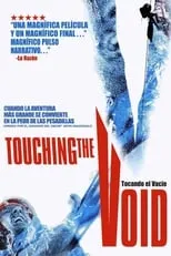 Nicholas Aaron interpreta a Simon Yates en Touching the Void (Tocando el vacío)