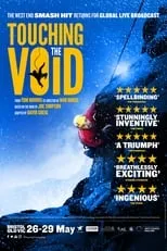 Angus Yellowlees es Simon en Touching the Void