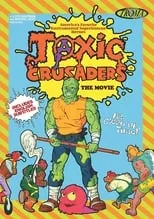 John Mariano interpreta a  en Toxic Crusaders: The Movie