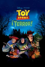 Guillermo Ríos en la película Toy Story: ¡Terror!