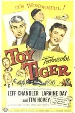 David Janssen es Larry Tripps en Toy Tiger