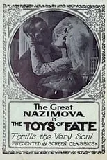 Alla Nazimova interpreta a Zorah / Hagah en Toys of Fate