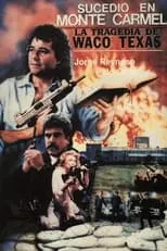 Póster de la película Tragedia en Waco, Texas