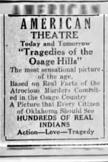 Poster de la película Tragedies of the Osage Hills - Películas hoy en TV