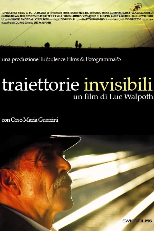 Póster de la película Traiettorie Invisibili