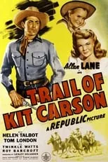 Póster de Trail of Kit Carson