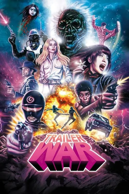 Poster de Trailer War