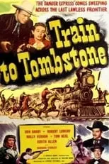 Portada de Train To Tombstone