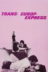 Virginie Vignon interpreta a la vendeuse en Trans-Europ-Express