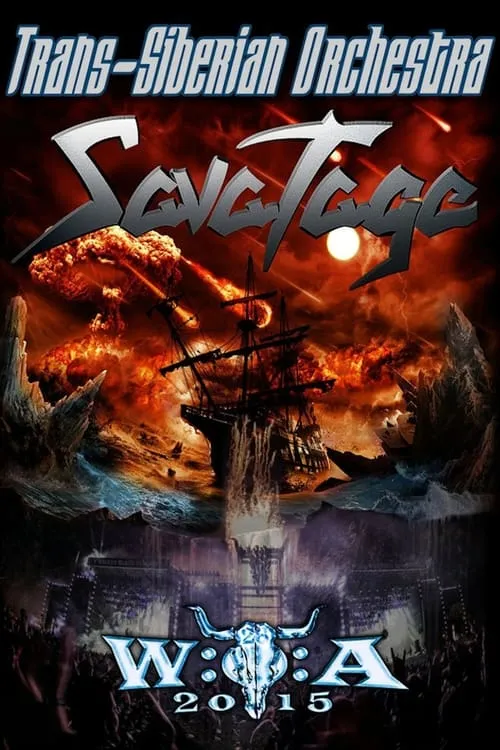 Póster de la película Trans-Siberian Orchestra & Savatage: Wacken Open Air 2015