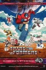 Portada de Transformers: Evento del 40 Aniversario