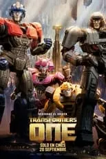 Portada de Transformers One