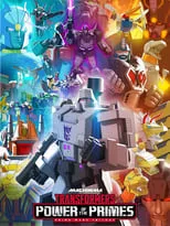 Portada de Transformers: Power of the Primes