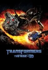 Dustin Leighton es Evac en Transformers: The Ride - 3D