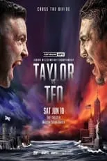 Josh Taylor es Self en Trash Talk: Taylor vs. Lopez