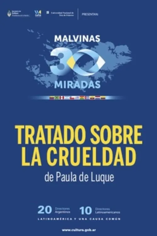 Póster de la película Tratado sobre la crueldad