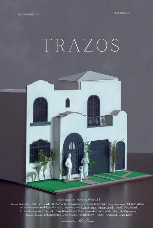 Póster de la película Trazos