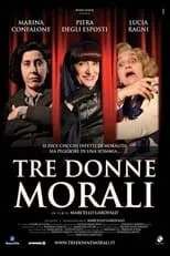 Póster de la película Tre donne morali