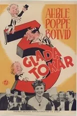 Portada de Tre glada tokar