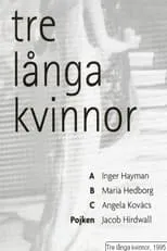 Margaretha Krook en la película Tre långa kvinnor