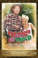 Portada de Tre mand frem for en trold