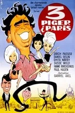 Póster de la película Tre piger i Paris