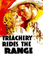 Treachery Rides the Range portada