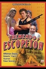 Póster de la película Tremendo Escopetón