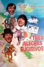 Película Tres alegres fugitivos