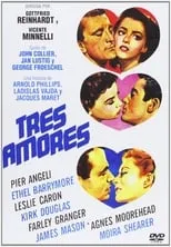 Moira Shearer interpreta a Paula Woodward en Tres amores