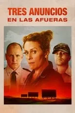 Nick Searcy interpreta a Father Montgomery (uncredited) en Tres anuncios en las afueras