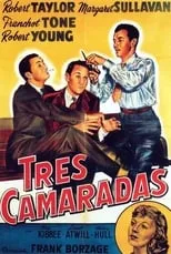 梁田清之 en la película Tres camaradas