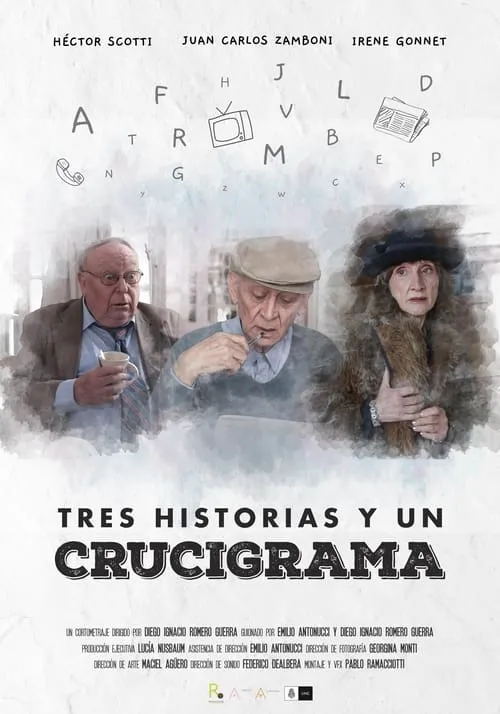 Poster de la película Tres historias y un crucigrama - Películas hoy en TV