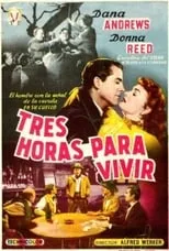 Poster de la película Tres horas para vivir - Películas hoy en TV