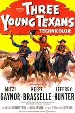 Portada de tres jóvenes de Texas