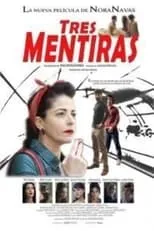 Poster de Tres mentiras