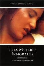 Portada de Tres mujeres inmorales