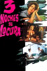 Póster de la película Tres noches de locura