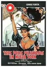 Portada de Tres polis peligrosos en Nueva York