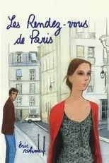 Portada de Tres romances en París