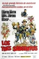 Película Tres sargentos