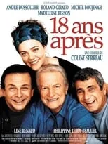 Poster de la película Tres solteros y un biberón: 18 años después - Películas hoy en TV