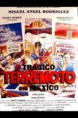 Póster de la película Trágico terremoto en México