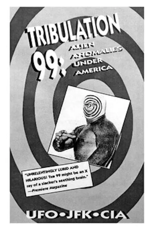 Póster de Tribulation 99: Alien Anomalies Under America