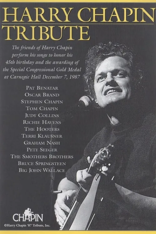 Pat Benatar interpreta a  en Tribute to Harry Chapin