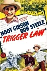 Ralph Lewis interpreta a Tom Buchanan en Trigger Law