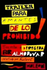 Ángel Alcázar interpreta a Pintor de Carteles en Tráiler para Amantes de lo Prohibido