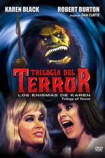 Robert Burton interpreta a Chad Foster en Trilogía del terror (Los enigmas de Karen)