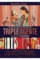 Amanda Langlet interpreta a Janine en Triple agente