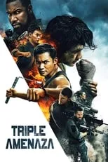 Poster de la película Triple amenaza - Películas hoy en TV